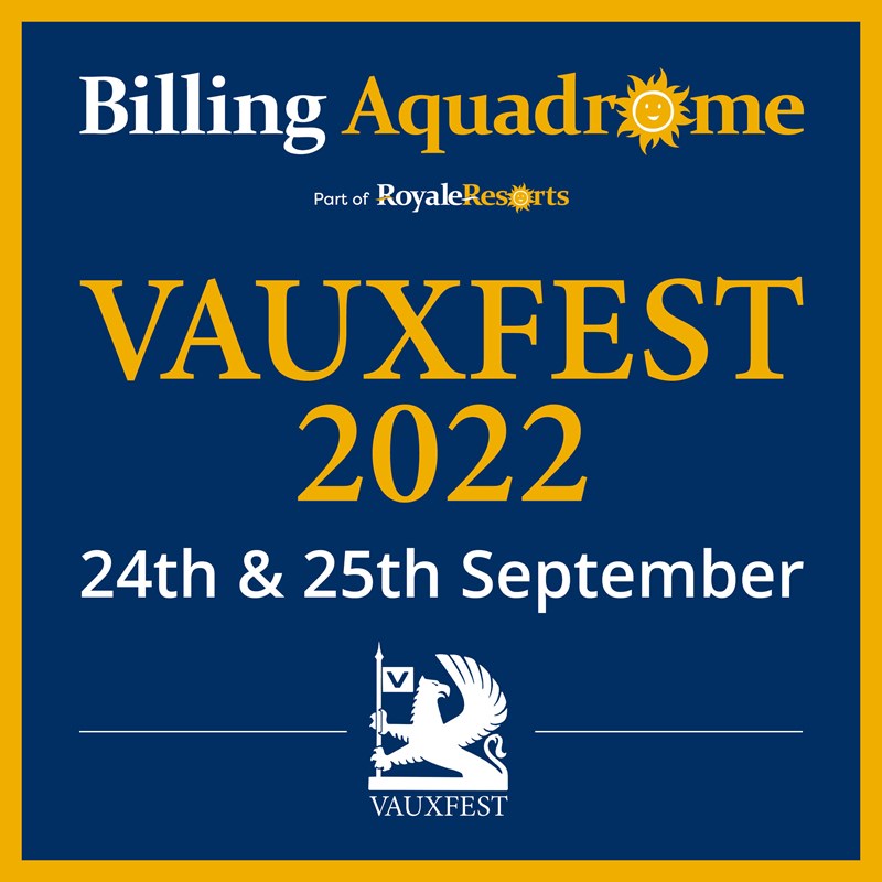 Vauxfest 2022 24th & 25th September