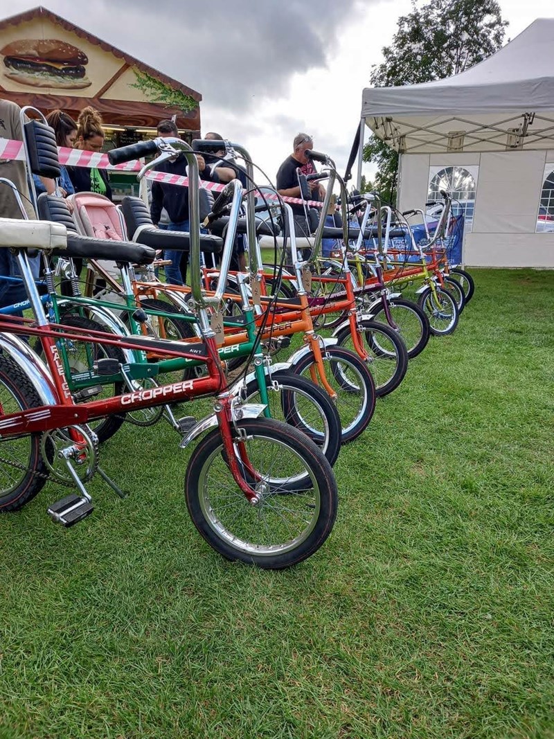 The Raleigh Chopper Show 2022, featuring The Retro Raleigh Show