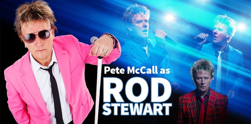 Rod Stewart by Pete McCall