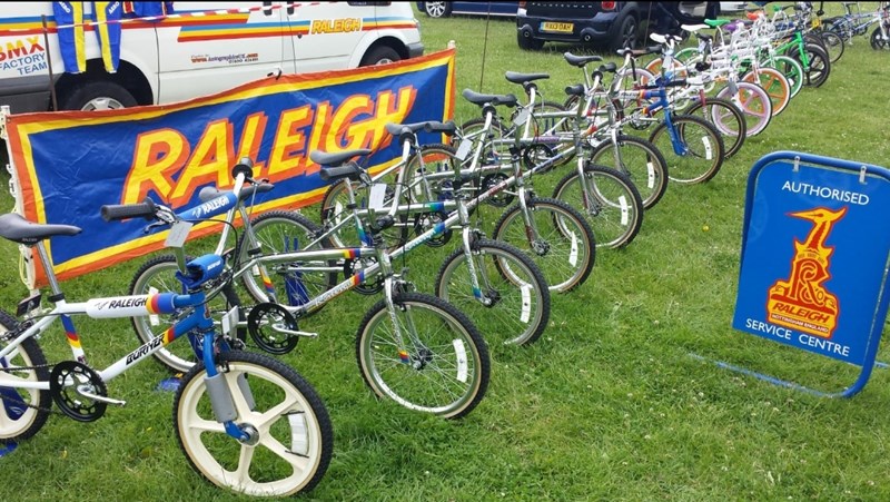 The Retro Raleigh Show 2022 23rd & 24th September